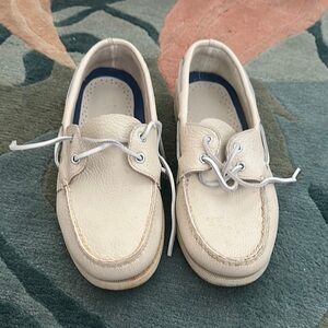 Sperry White Loafers Moccasin-Style Slip-Ons Men’s Size 12W